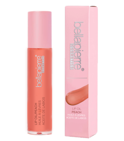 Lip Oil Bellapierre Lip Oil in Peach 2