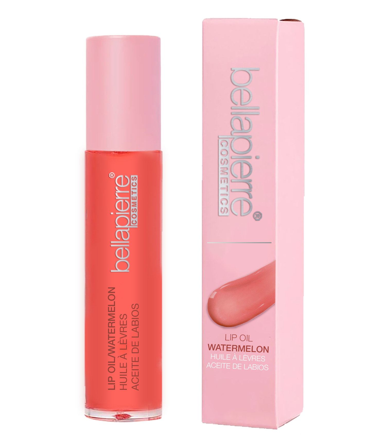 Lip Oil Bellapierre Lip Oil in Watermelon 1