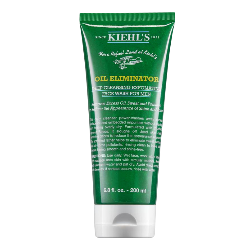 Oil Eliminator Deep Cleansing Exfoliating Face Wash