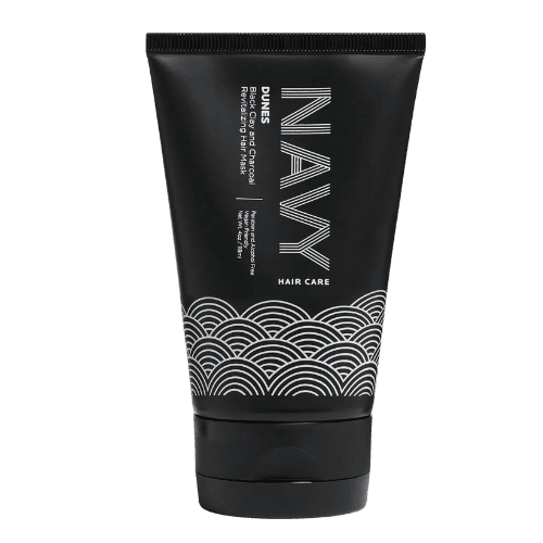 Dunes Black Clay and Charcoal Revitalizing Hair Mask