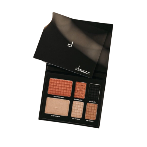 Eyeshadow, Blush and Highlighter Palette Doucce Eyeshadow, Blush and Highlighter Palette 1