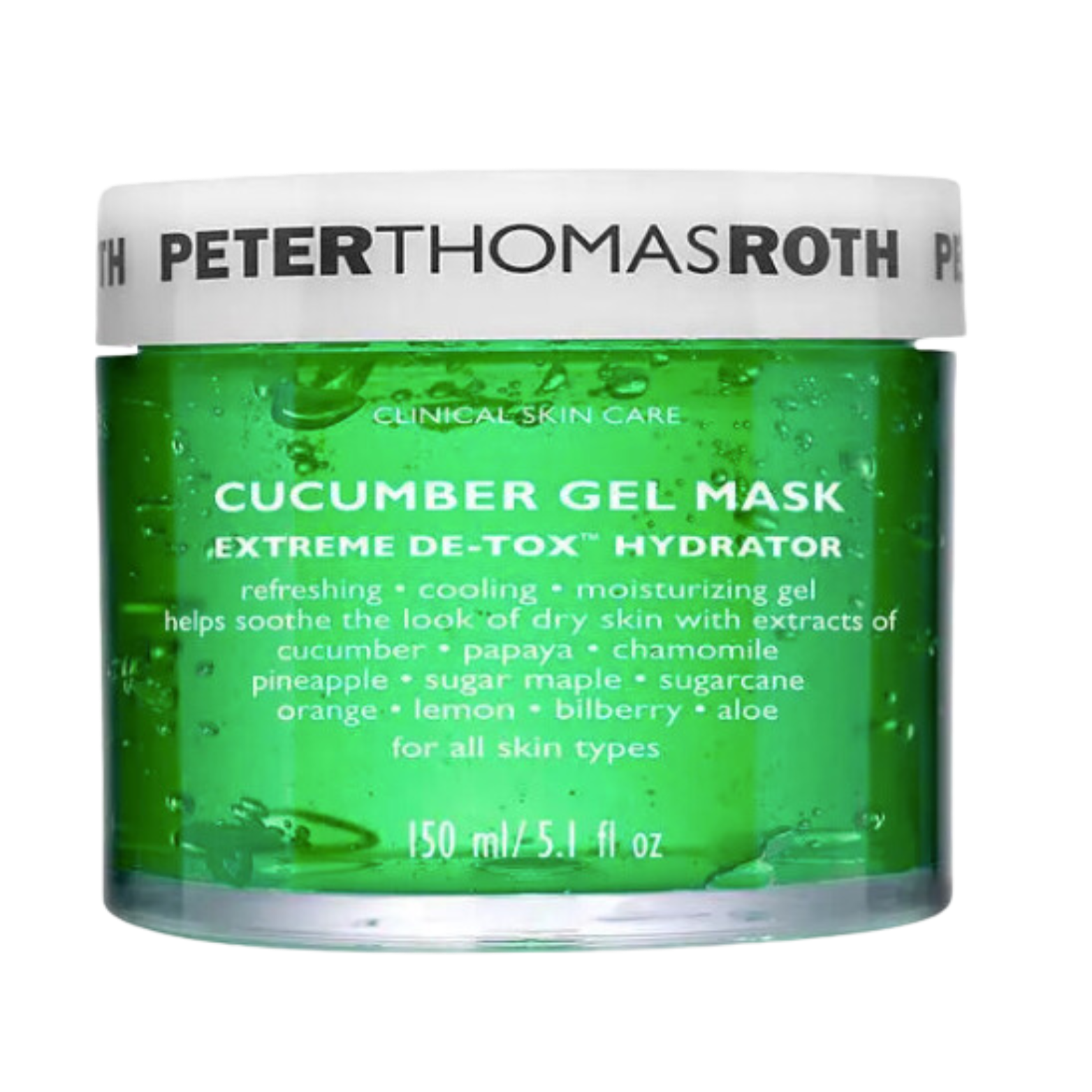 Cucumber Gel Mask