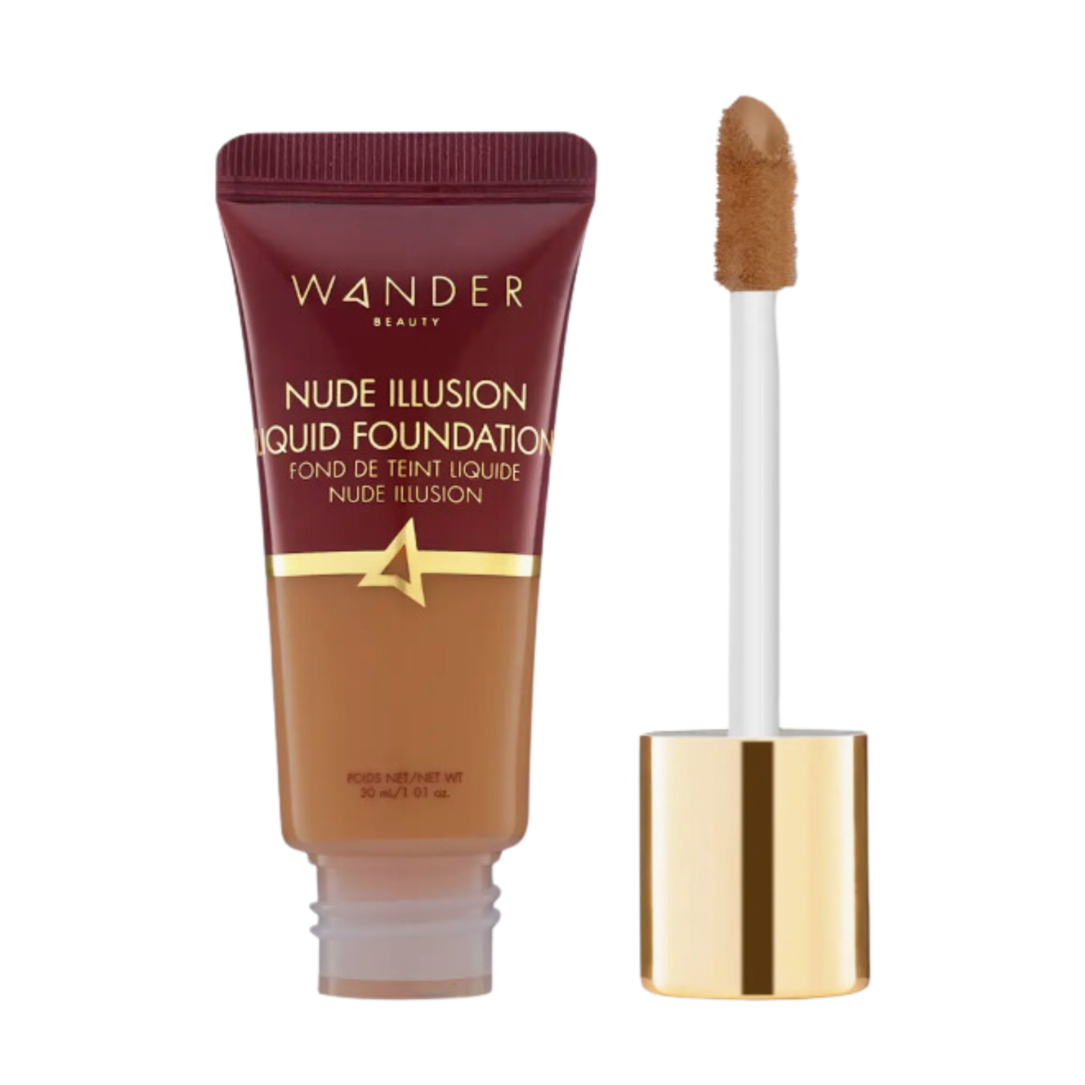 Nude Illusion Liquid Foundation