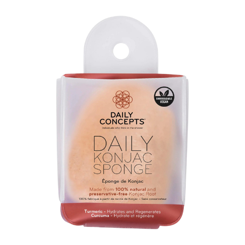 Turmeric Konjac Sponge Daily Concepts Turmeric Konjac Sponge 1