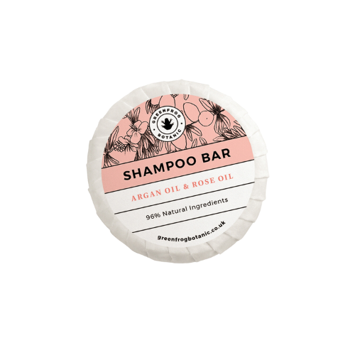 Argan Oil & Rose Oil Shampoo Bar